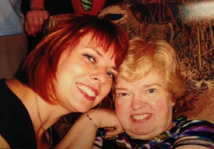 Mom & Me, circa 2010